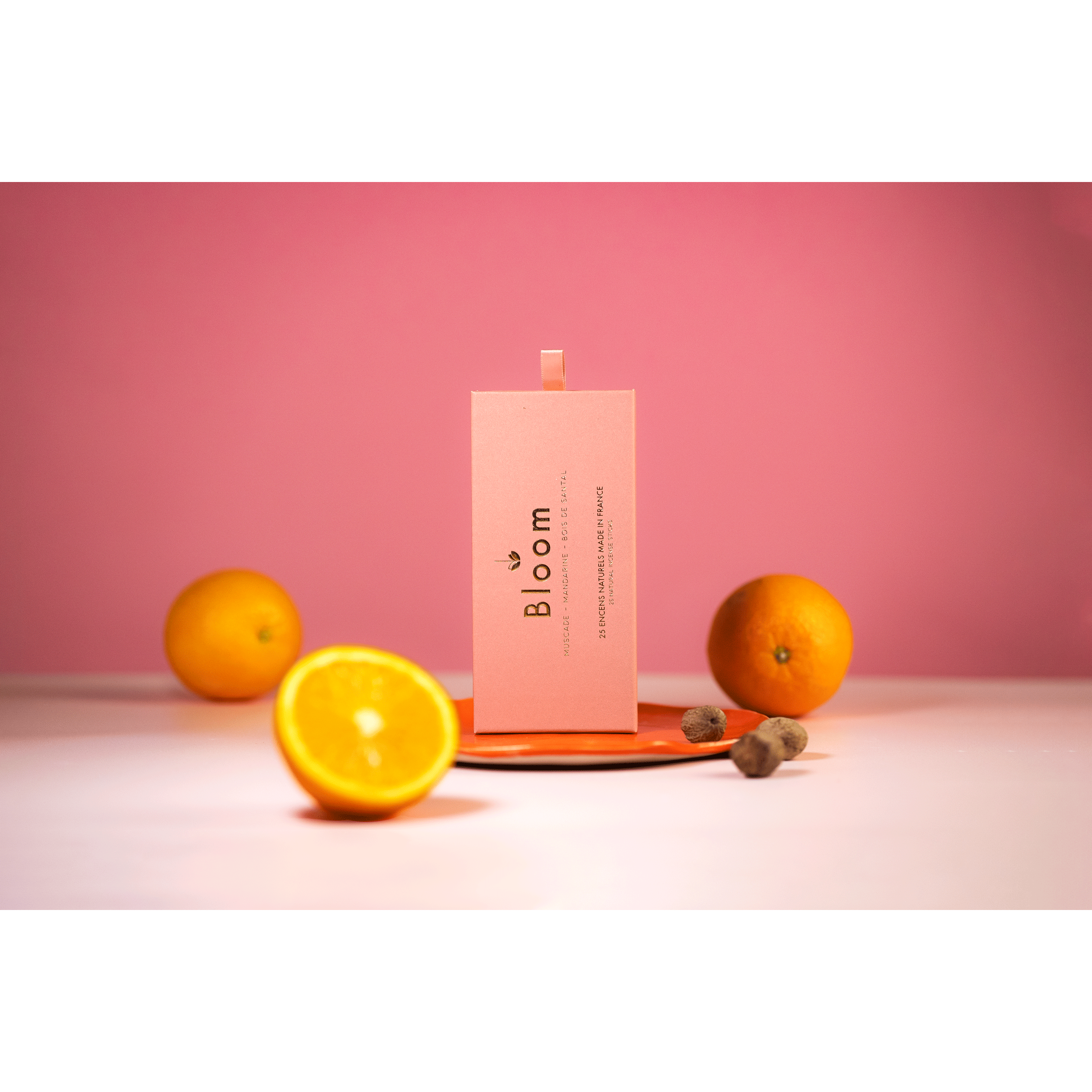 Natural French Incense - Mandarin