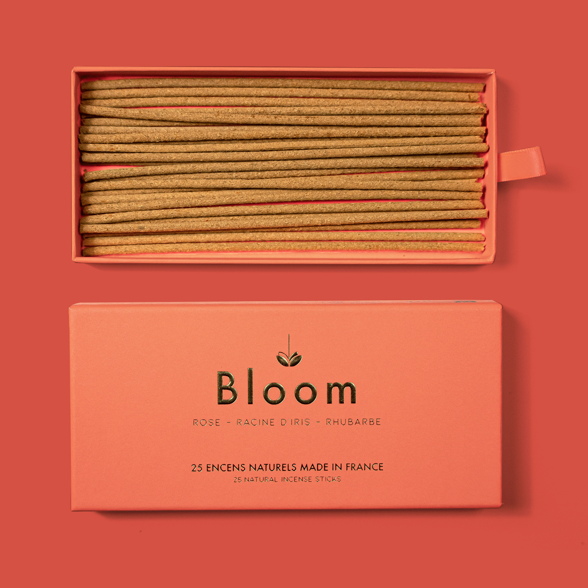 Natural French Incense - Rose