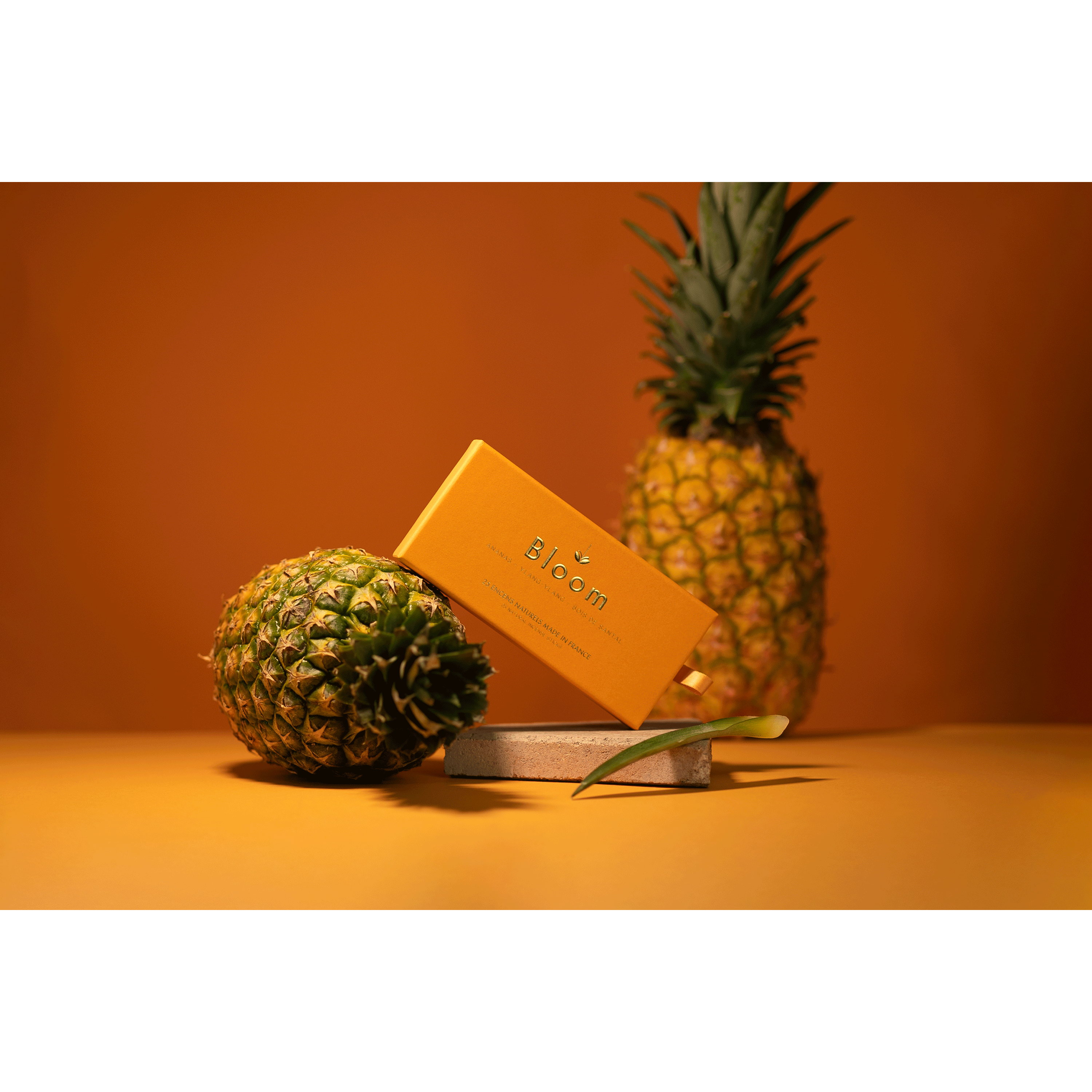 Natural French Incense - Pineapple