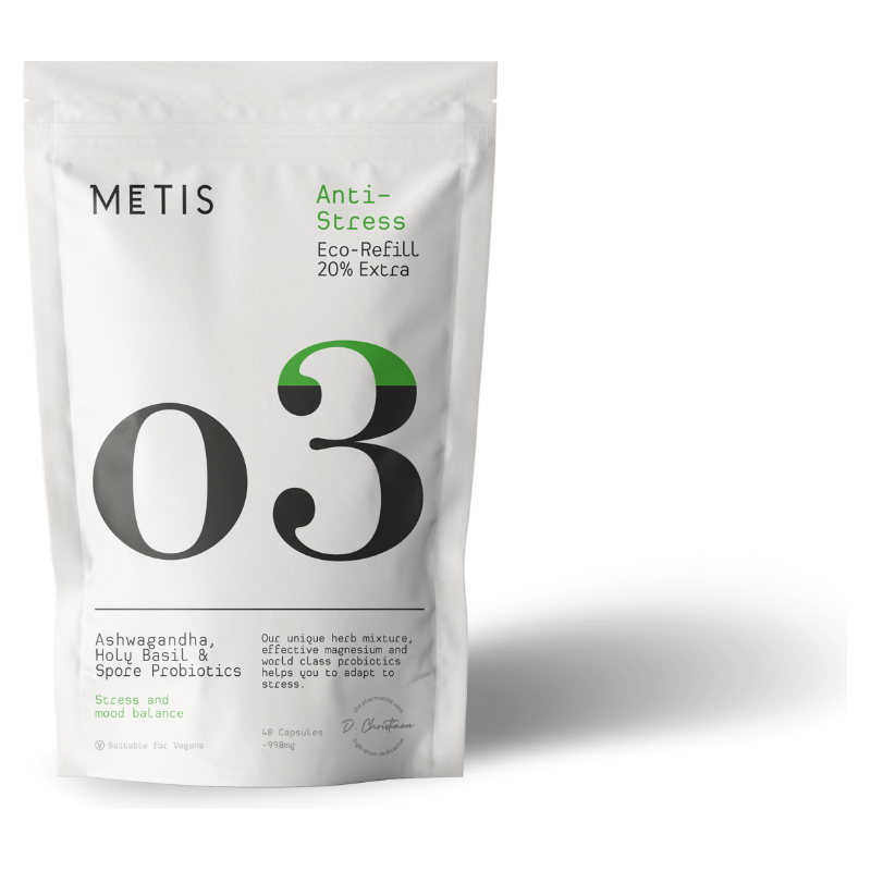 Metis Supplements - Metis Anti-Stress 03