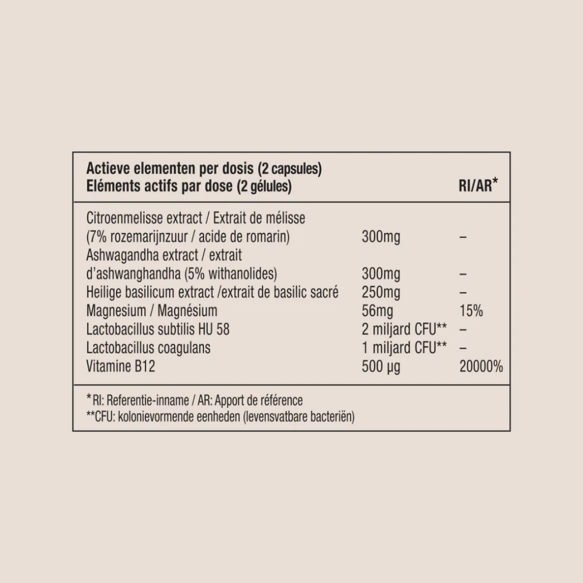 Metis Supplements - Metis Anti-Stress 03