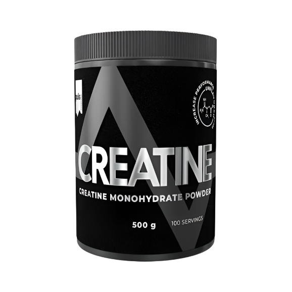 100% pure creatine monohydrate