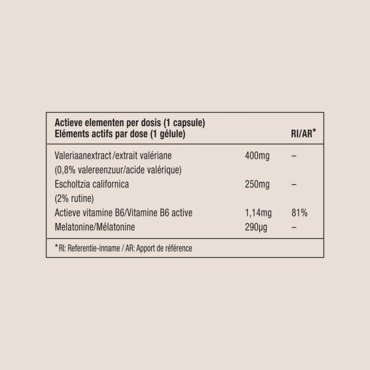 Metis Supplements - Metis Sleep 08