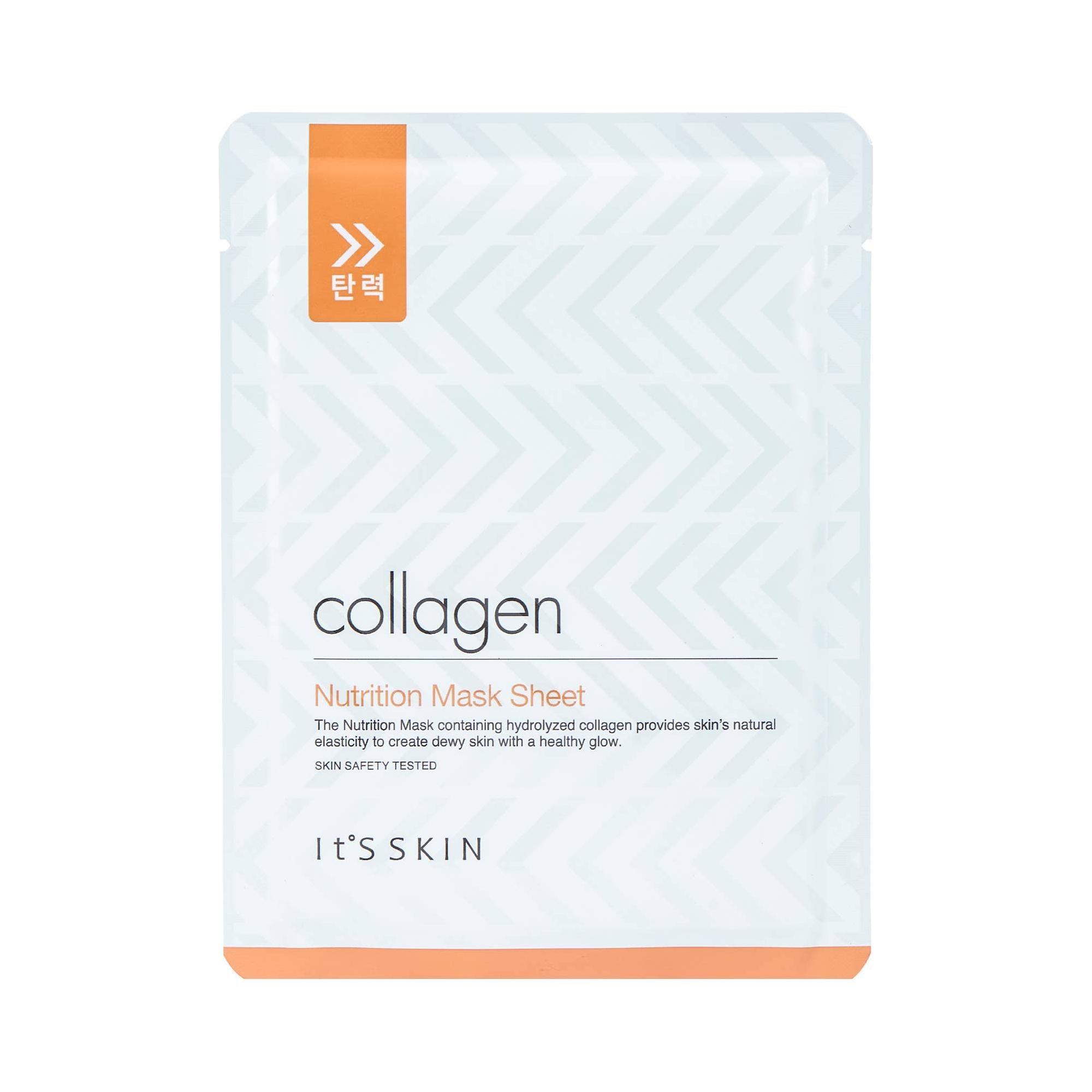 Collagen nutrition mask