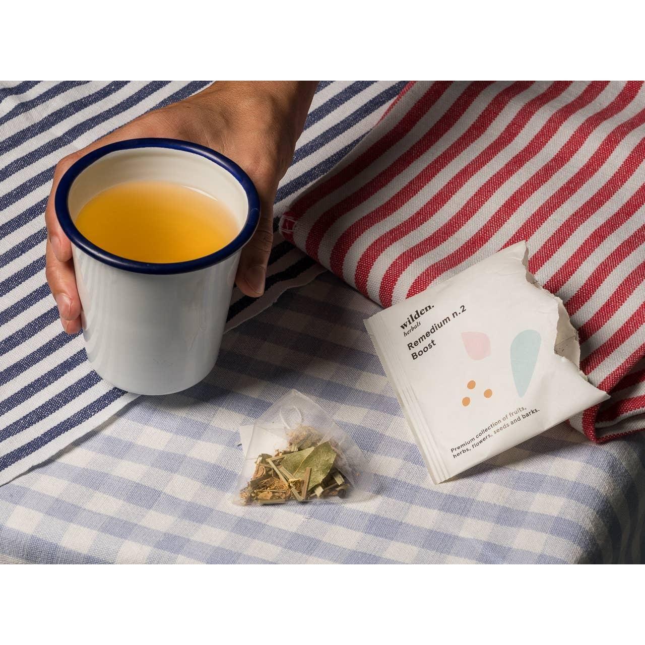 Remedium n° 2 Boost - 10 herbal tea bags