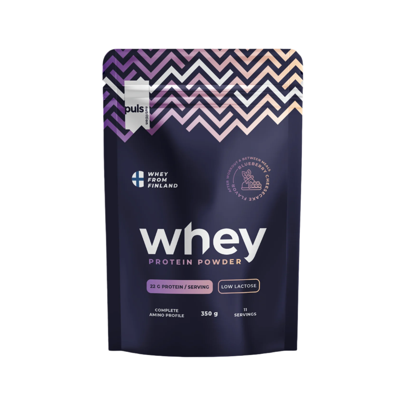 WHEY Blueberry Cheesecake 350g